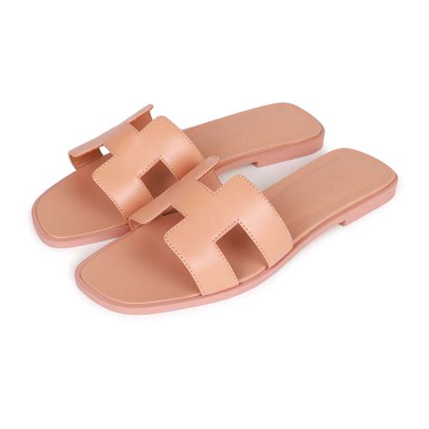 hermes oran rose granit|Oran sandal .